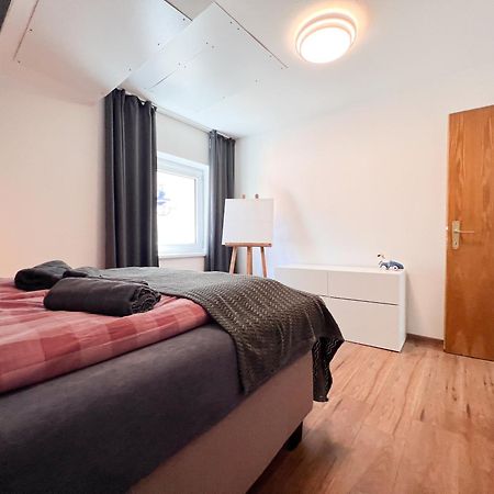 Mitten Im Zentrum Ferienwohnungen Mit Sonniger Terrasse テルフス エクステリア 写真