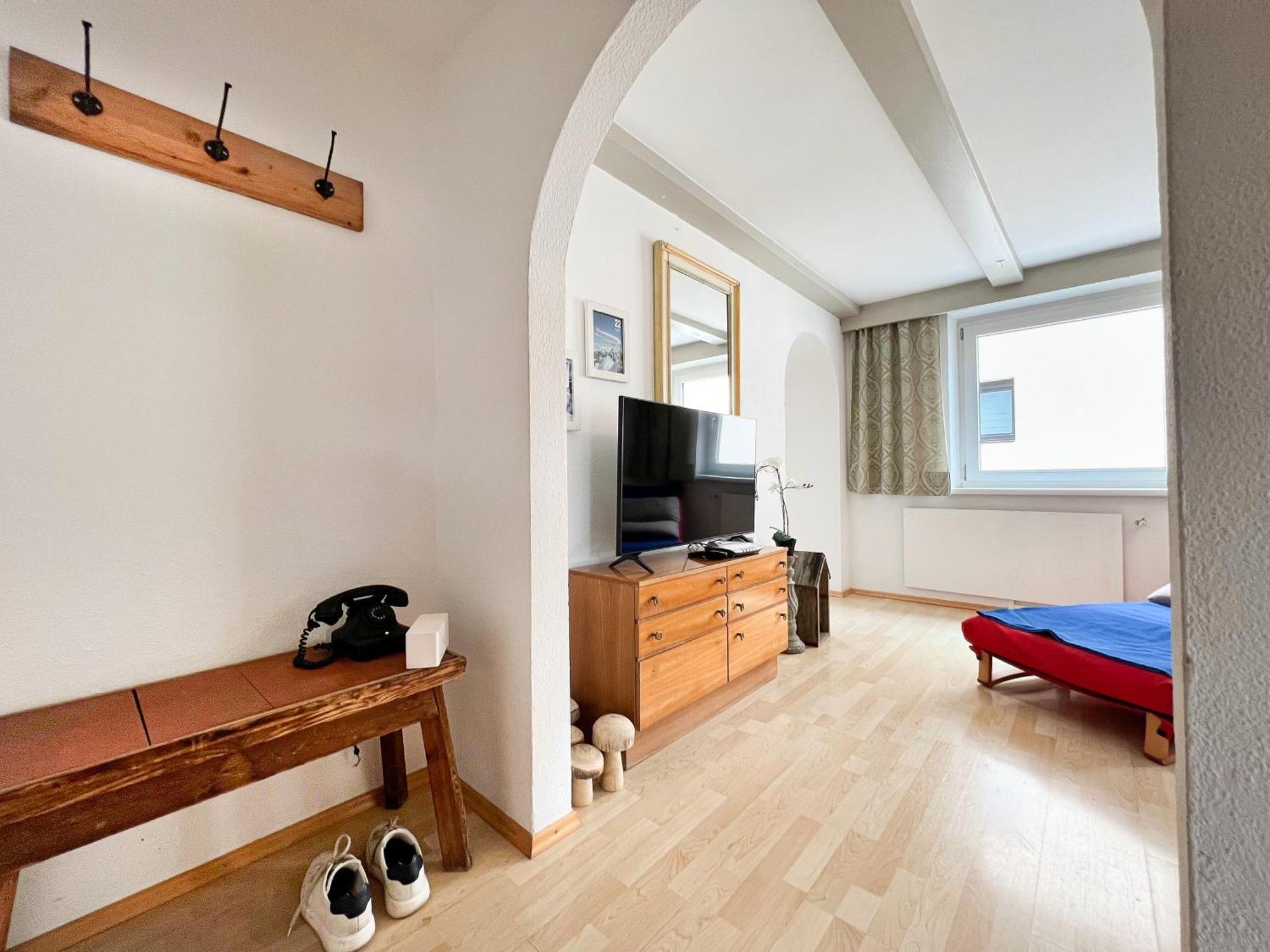 Mitten Im Zentrum Ferienwohnungen Mit Sonniger Terrasse テルフス エクステリア 写真