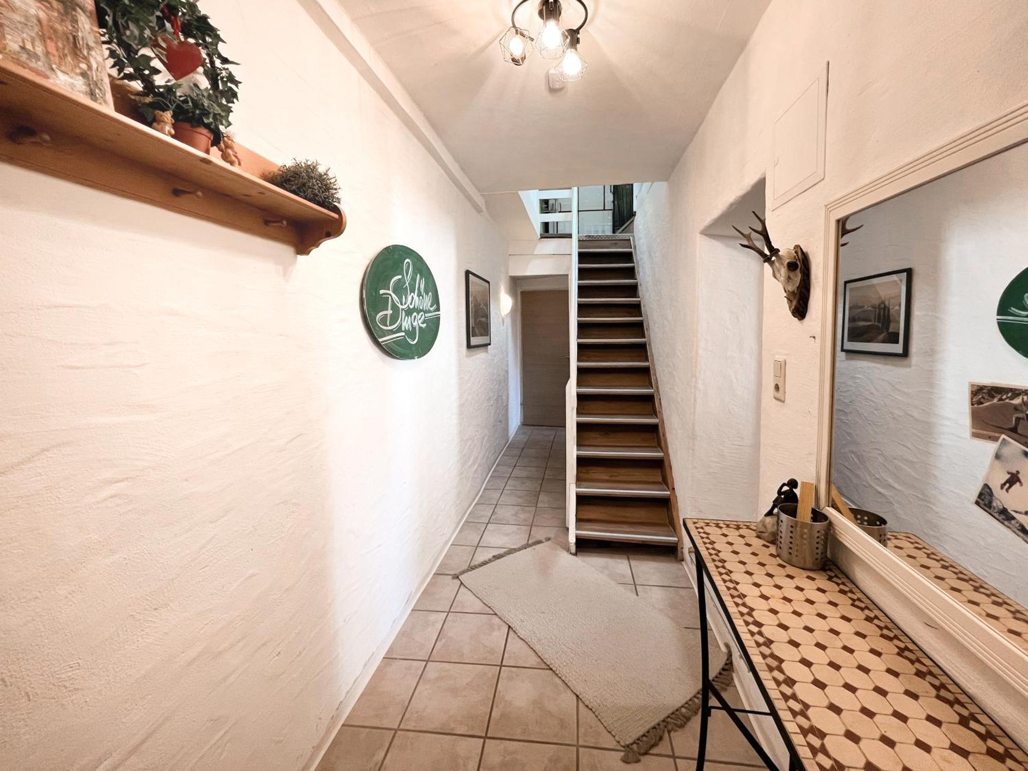 Mitten Im Zentrum Ferienwohnungen Mit Sonniger Terrasse テルフス エクステリア 写真