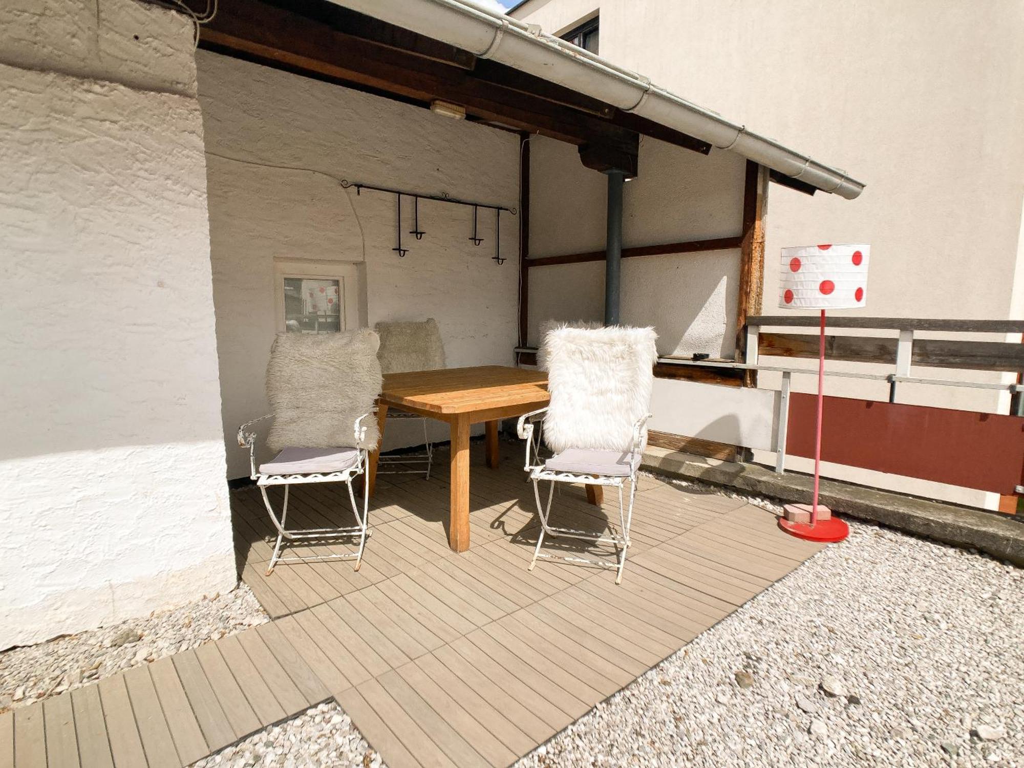 Mitten Im Zentrum Ferienwohnungen Mit Sonniger Terrasse テルフス エクステリア 写真